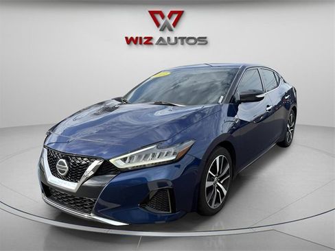 Used 2021 Nissan Maxima 3.5 SV w/ Floor Mat Group image 1