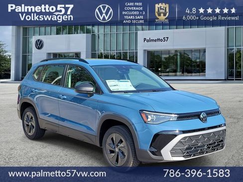 New 2026 Volkswagen Taos S FWD image 1
