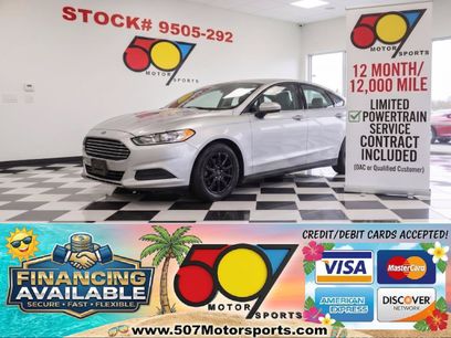 Used 2015 Ford Fusion S