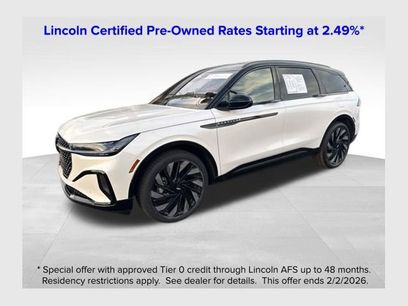 Certified 2025 Lincoln Nautilus Reserve w/ Jet Appearance Package