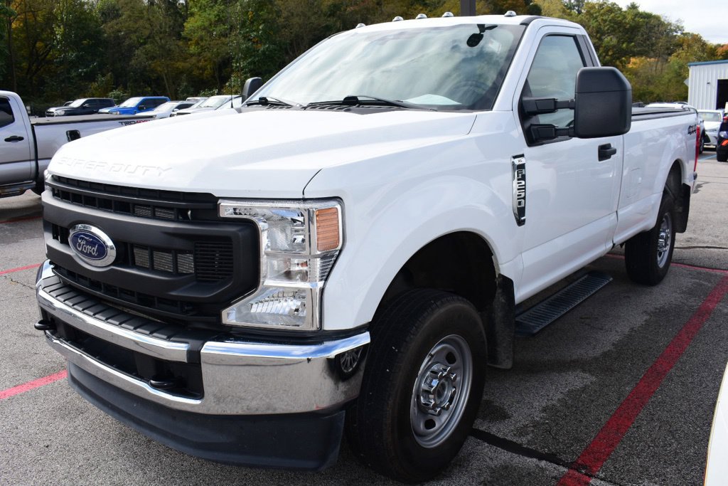 Used 2021 Ford F250 XL w/ Power Equipment Group AWD/4WD image 1