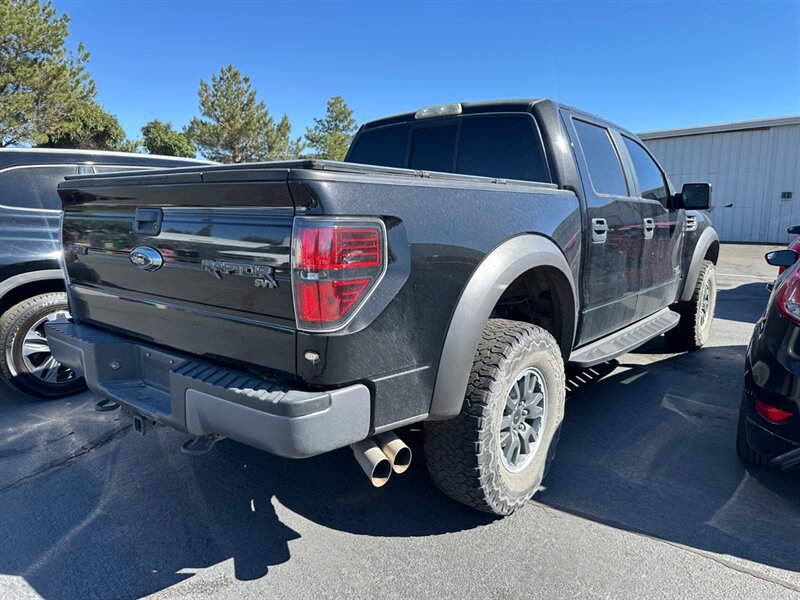 Used 2011 Ford F150 Raptor w/ Raptor Luxury Pkg AWD/4WD image 8