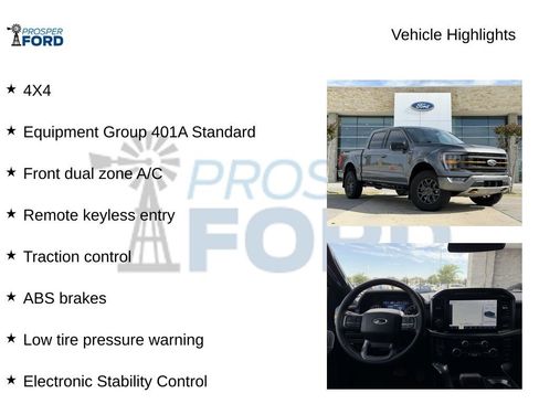 Used 2023 Ford F150 Tremor AWD/4WD image 4