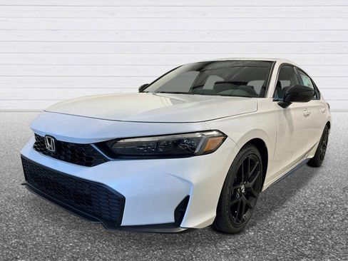 New 2026 Honda Civic Sport image 2