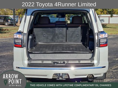 Used 2022 Toyota 4Runner Limited image 17