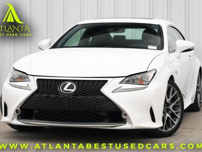 Used 2015 Lexus RC 350