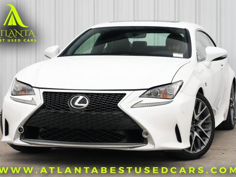 Used 2015 Lexus RC 350 image 1
