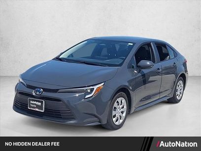 Used 2024 Toyota Corolla LE