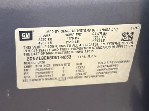 Used 2013 Chevrolet Equinox LS FWD image 26