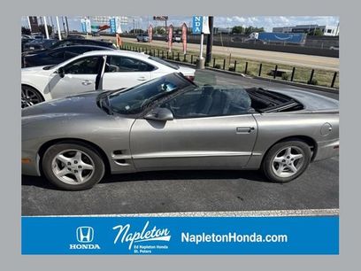 Used 2002 Pontiac Firebird Convertible