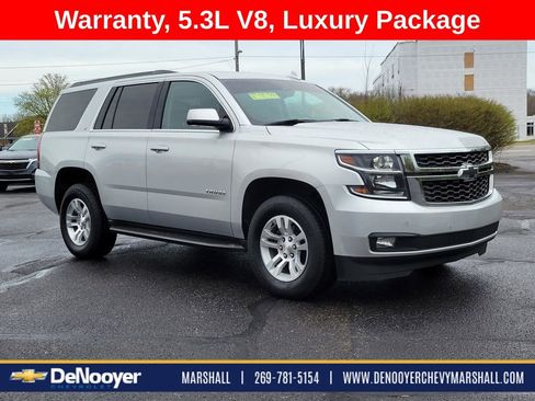 Used 2019 Chevrolet Tahoe LT w/ Luxury Package AWD/4WD image 2