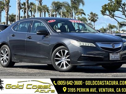 Used 2015 Acura TLX w/ Technology Package