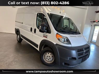 Used 2018 RAM ProMaster 1500