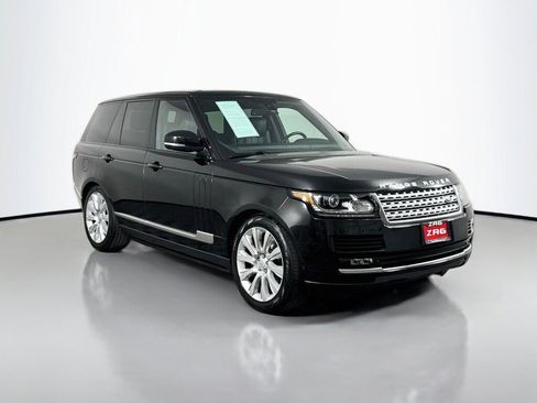 Used 2015 Land Rover Range Rover Supercharged AWD/4WD image 7
