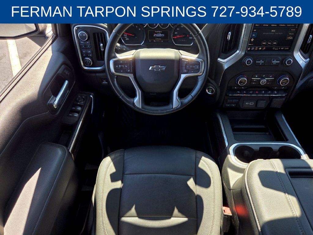 Used 2021 Chevrolet Silverado 1500 LT Trail Boss w/ Convenience Package II AWD/4WD image 14