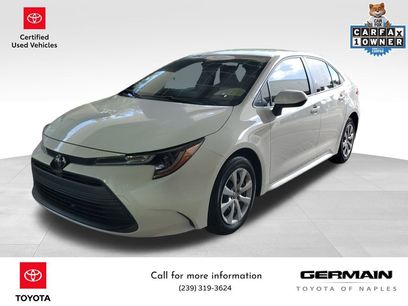 Certified 2023 Toyota Corolla LE