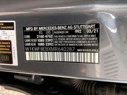 Certified 2021 Mercedes-Benz C 300 4MATIC Sedan image 37