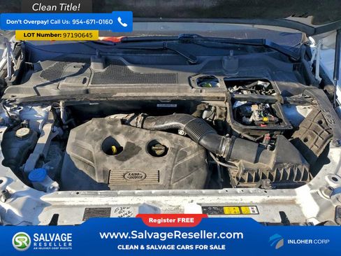 Used 2017 Land Rover Discovery Sport HSE image 16