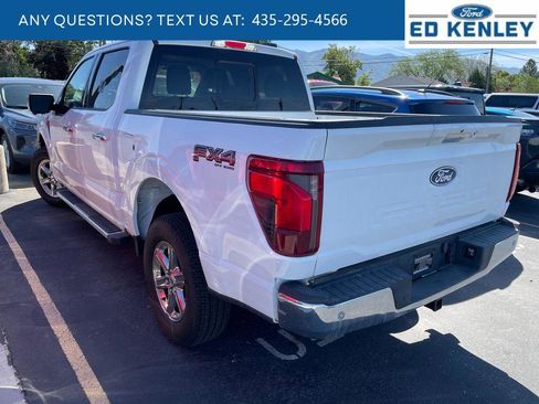 Used 2024 Ford F150 XLT w/ Equipment Group 302A MID AWD/4WD image 3