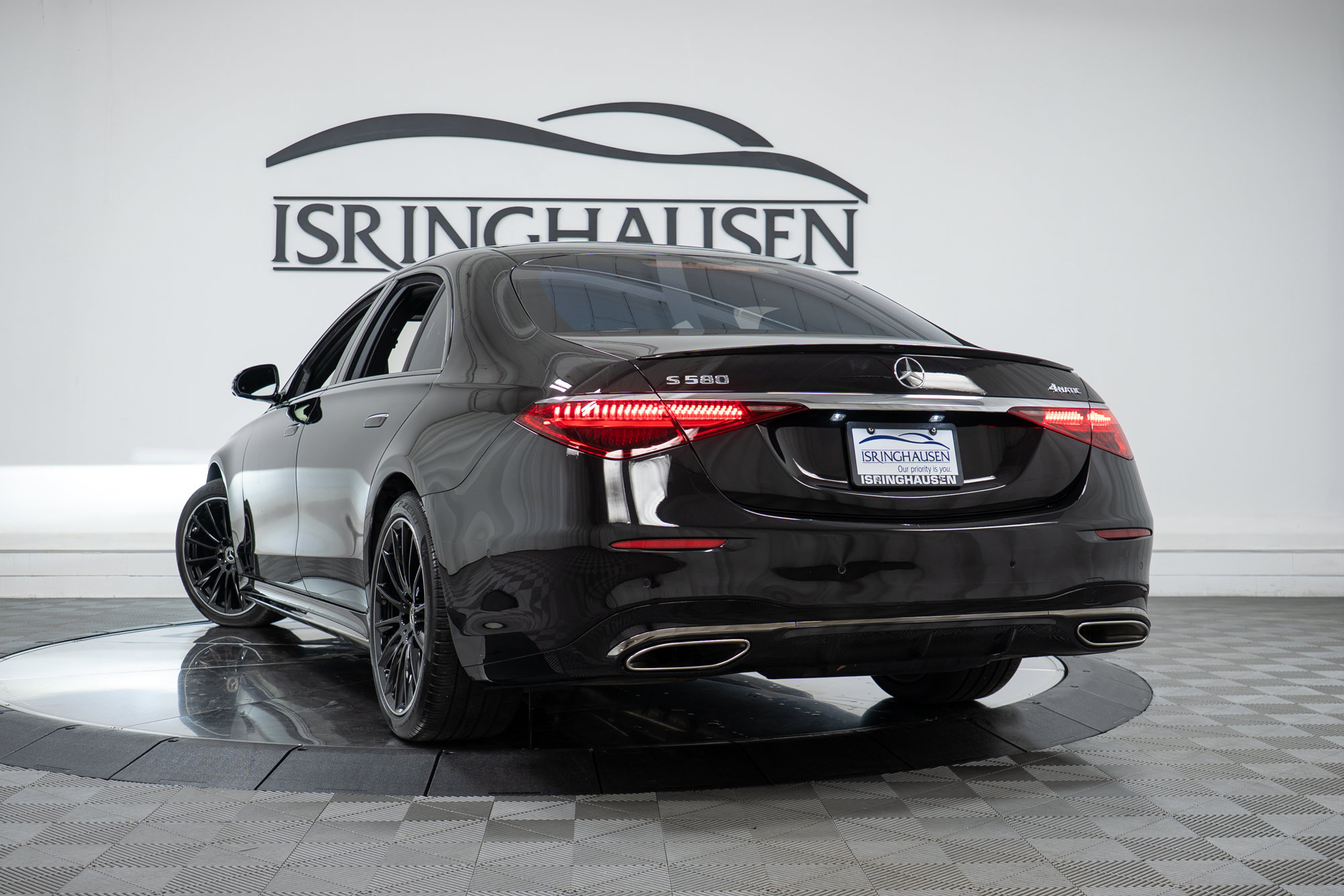 Certified 2023 Mercedes-Benz S 580 4MATIC Sedan w/ AMG Line image 30