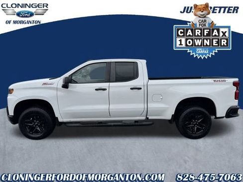 Used 2020 Chevrolet Silverado 1500 Custom Trail Boss w/ Custom Convenience Package image 7