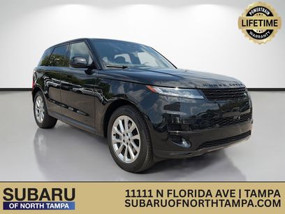 Used 2025 Land Rover Range Rover Sport SE