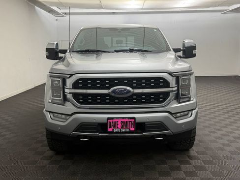 Used 2021 Ford F150 Platinum w/ Equipment Group 701A High AWD/4WD image 6