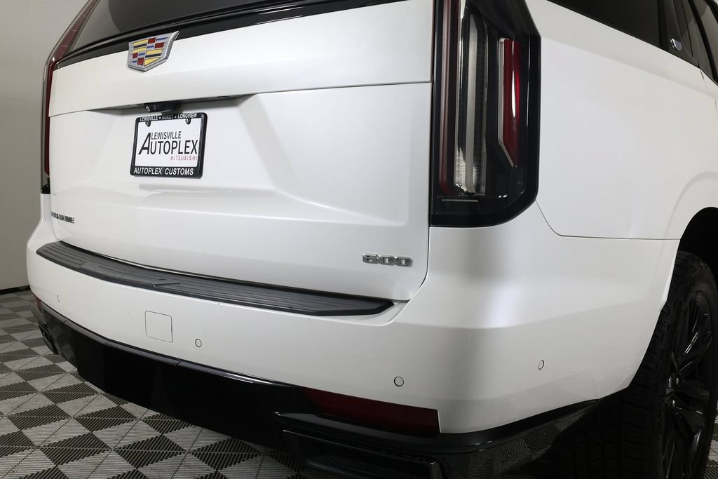Used 2022 Cadillac Escalade Sport Platinum w/ Heavy-Duty Trailer Package AWD/4WD image 50