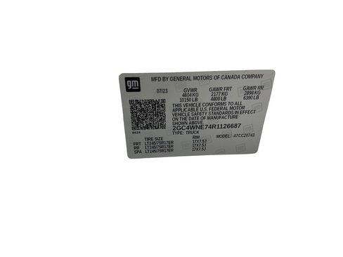 Used 2024 Chevrolet Silverado 2500 LT image 89