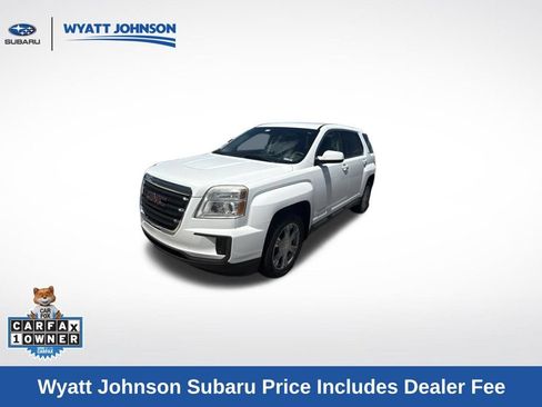 Used 2017 GMC Terrain SLE FWD image 3