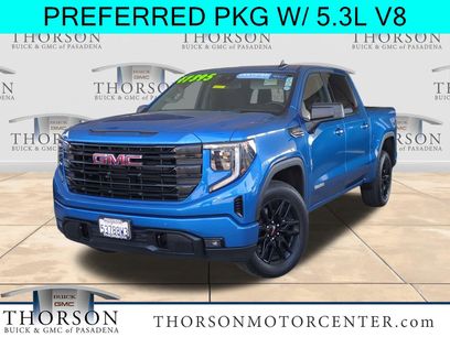 Certified 2024 GMC Sierra 1500 Elevation w/ Preferred Package