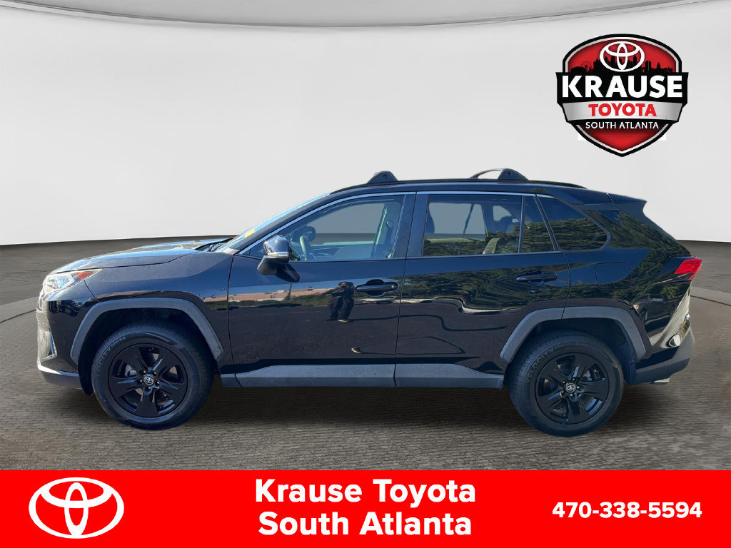 Used 2020 Toyota RAV4 XLE w/ Convenience Package FWD image 4