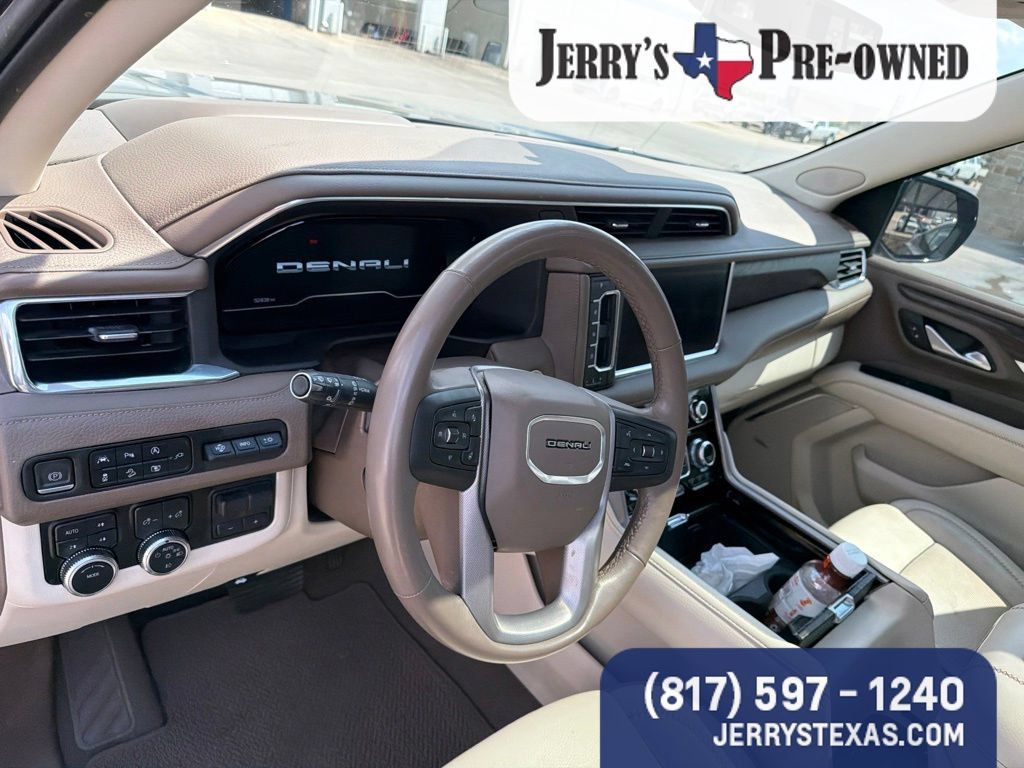Used 2022 GMC Yukon Denali w/ Max Trailering Package AWD/4WD image 8