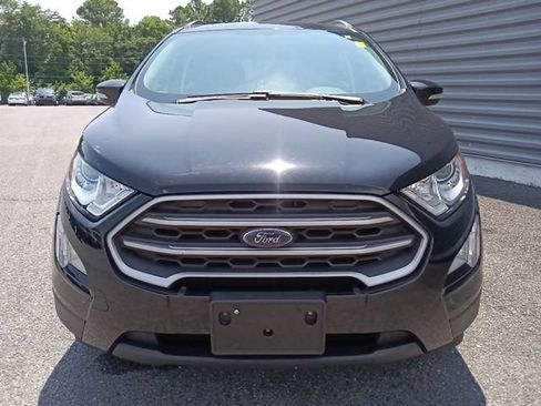 Certified 2021 Ford EcoSport SE w/ SE Appearance Package FWD image 8