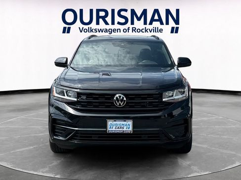 Used 2023 Volkswagen Atlas Cross Sport SEL R-Line AWD/4WD image 8