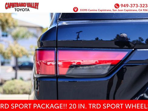 Certified 2024 Toyota Sequoia SR5 w/ SR5 Premium Package AWD/4WD image 7