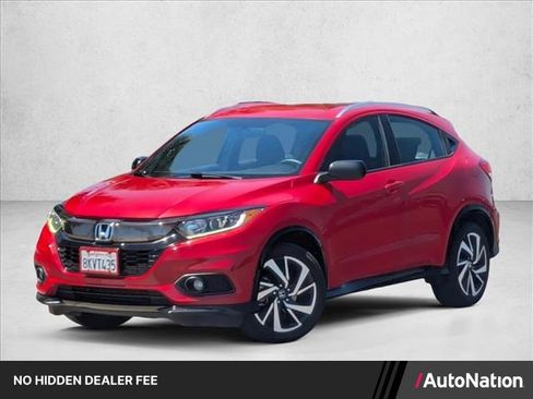 Used 2019 Honda HR-V Sport image 1