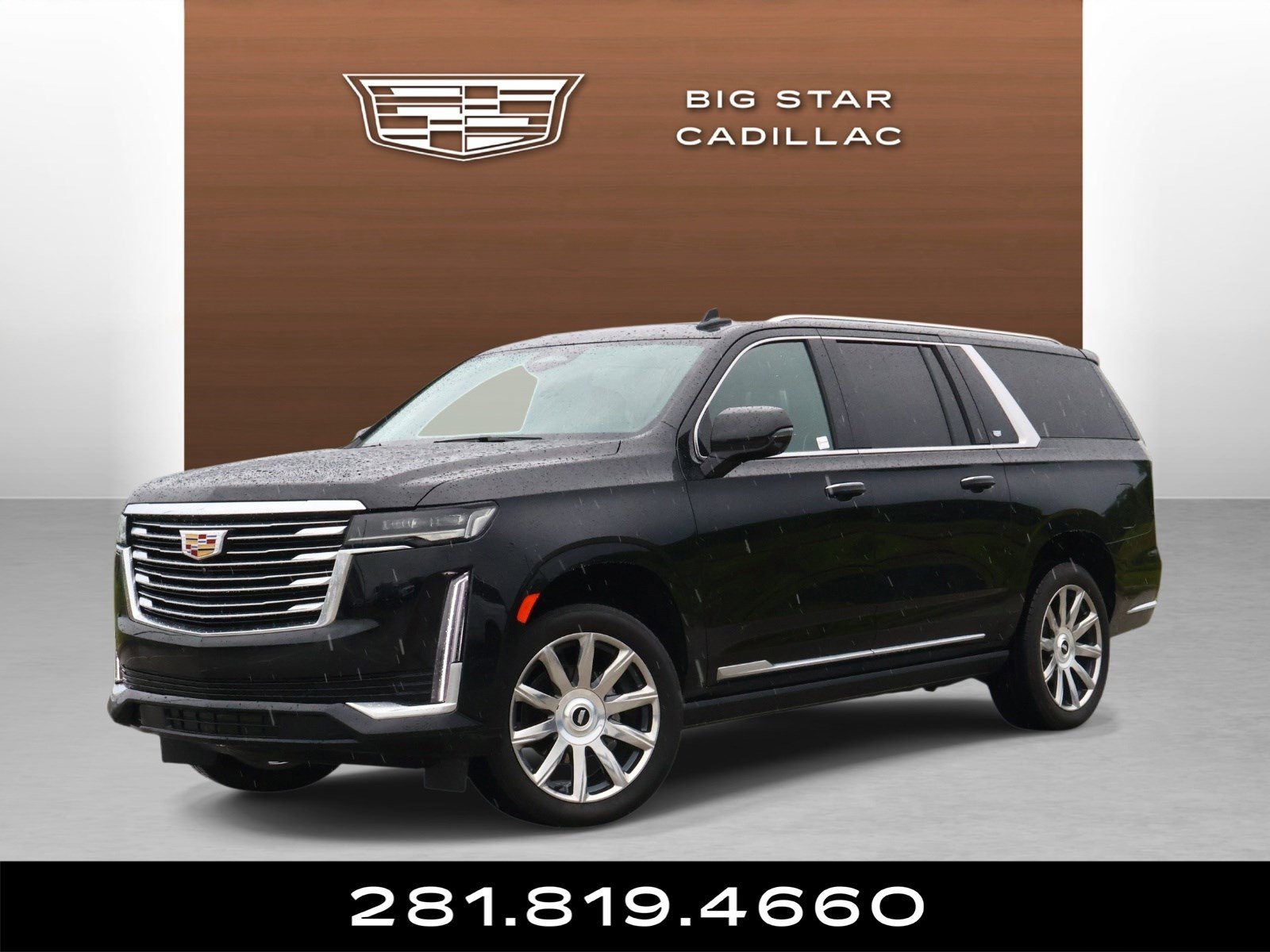 Certified 2024 Cadillac Escalade ESV Premium Luxury Platinum AWD/4WD image 1