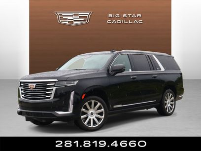 Used 2024 Cadillac Escalade ESV Premium Luxury Platinum