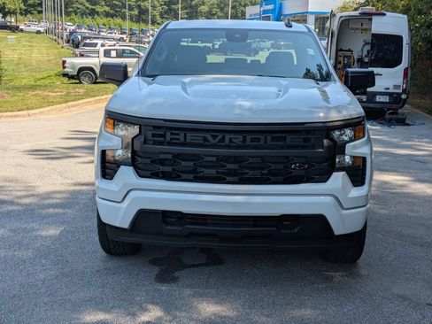 New 2026 Chevrolet Silverado 1500 Custom w/ Turbomax Blackout Package AWD/4WD image 3
