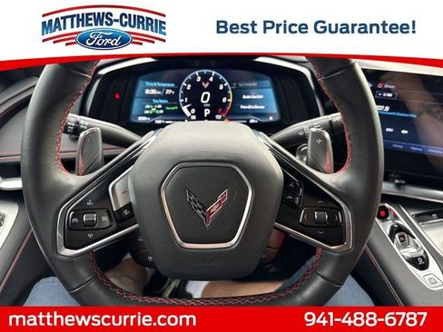 Used 2024 Chevrolet Corvette Stingray Coupe w/ Z51 Performance Package RWD image 16