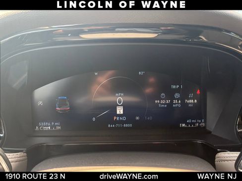 Certified 2023 Lincoln Corsair AWD image 16