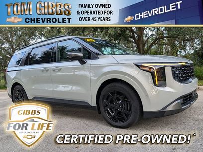 Used 2025 Kia Carnival SX w/ SX Dark Edition Package