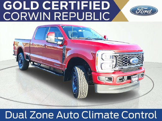 Certified 2023 Ford F350 Lariat w/ Lariat Ultimate Package AWD/4WD image 10