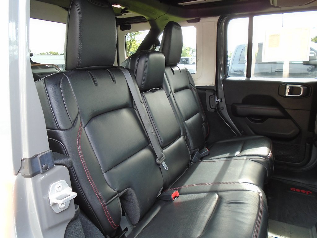 Certified 2020 Jeep Wrangler Unlimited Rubicon AWD/4WD image 9