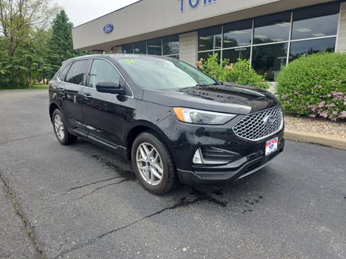 Used 2024 Ford Edge SEL w/ Convenience Package AWD/4WD image 1