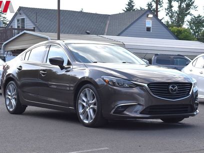 Used 2017 MAZDA MAZDA6 Grand Touring