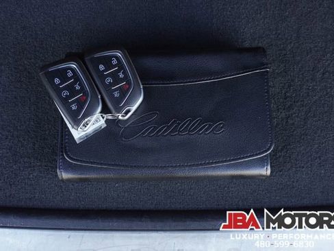 Used 2021 Cadillac Escalade Sport Platinum w/ LPO, ONYX Package image 97