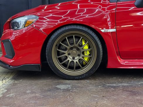 Used 2018 Subaru WRX STI Limited AWD/4WD image 4