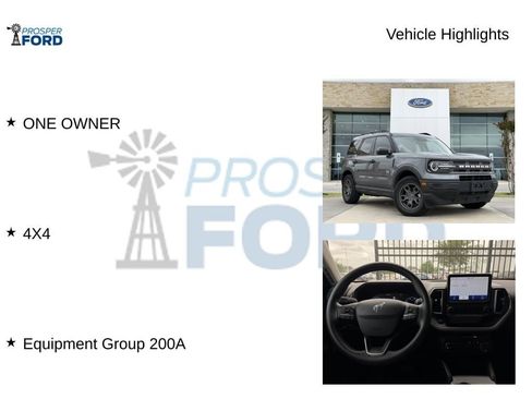 Used 2023 Ford Bronco Sport Big Bend AWD/4WD image 4